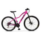 Bicicleta Mountain Bike Aro 29 TKZ Fuji Shimano Alumínio 21v Freio a Disco e Suspensão Mecânica