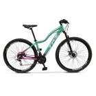 Bicicleta Mountain Bike Aro 29 TKZ Fuji Shimano Alumínio 21v Freio a Disco e Suspensão Mecânica