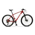 Bicicleta Mountain Bike Aro 29 TKZ Ronin Absolute 12v em Alumínio Freios Hidráulicos e Suspensão com Trava