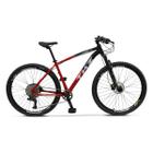 Bicicleta Mountain Bike Aro 29 TKZ Ronin Absolute 12v em Alumínio Freios Hidráulicos e Suspensão com Trava