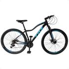 Bicicleta Mountain Bike Aro 29 TKZ Torii Aluminum 24 V