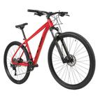 Bicicleta Mountain Bike Explorer Expert 2021 Aro 29 20V Vermelho Caloi