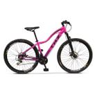 Bicicleta Mountain Bike Tkz Fuji Aro 29 Cambio Traseiro Shimano com 21 Velocidades Freio a Disco.