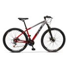 Bicicleta Mountain Bike Tkz Fuji Aro 29 Cambio Traseiro Shimano com 21 Velocidades Freio a Disco.