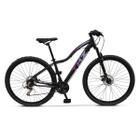 Bicicleta Mountain Bike TKZ Fuji Aro 29 em Alumínio 21 Velocidades Freio a Disco Suspensão Mecânica