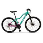 Bicicleta Mountain Bike TKZ Fuji Aro 29  em Alumínio 21 Velocidades Freio a Disco Suspensão Mecânica