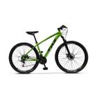 Bicicleta Mountain Bike Tkz Yatagarasu Aro 29 Cambio Traseiro Shimano com 21 Velocidades Freio a Disco.