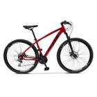 Bicicleta Mountain Bike Tkz Yatagarasu Aro 29 Cambio Traseiro Shimano com 21 Velocidades Freio a Disco.