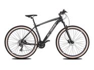 Bicicleta MTB 29 KSW XLT 27V Shimano Alivio Freio Hidráulico