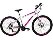 Bicicleta MTB Altis Aro 29 Aero Standard 21 Marchas com Freio a Disco Branco - Xnova