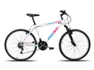 Bicicleta MTB Aro 26 Alumínio 18V Shimano Suspensão