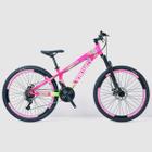 Bicicleta mtb aro 26 viking x tuff 25 v1 dirt freeride 2023