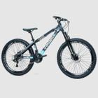 Bicicleta mtb aro 26 viking x tuff 30 v1 dirt freeride 2023