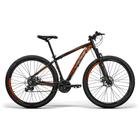 Bicicleta Mtb Aro 29 Alumínio Shimano Freio Disco 21 velocidades Viper Snake - Tam. 19