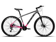 Bicicleta MTB Aro 29 GTI Roma 24 Marchas Freios Hidráulicos