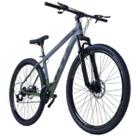 Bicicleta Mtb Aro 29 Gti Roma Aluminio 21v Indexada Suspenção Freio À Disco