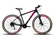 Bicicleta MTB Aro 29 KOG 27 Marcha Freio a Disco Cubos k7