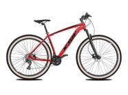 Bicicleta MTB Aro 29 KSW 24V Freio a Disco Cubo K7 e Trava