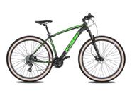 Bicicleta MTB Aro 29 KSW 27V Freio Hidráulico Cubo K7 Trava