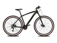 Bicicleta MTB Aro 29 KSW 27V Freio Hidráulico Cubo K7 Trava