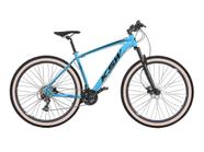 Bicicleta MTB Aro 29 KSW 27V Freio Hidráulico Cubo K7 Trava