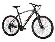 Bicicleta Mtb Elleven Rocker Aro 29 Pedivela e Cambio Shimano 24 Marchas Tam 17