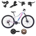 Bicicleta MTB Feminina Absolute Hera 21 Velocidades Aro 29 Aluminio Freio a Disco C/ Kit Shimano