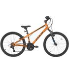 Bicicleta mtb oxs glide 100 infantil aro 24 21v