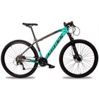 Bicicleta MTB Z7-X Aro 29 Quadro Alumínio 27 Marchas Suspensão Trava Freio Disco Hidráulico - Dropp