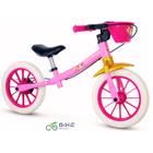 Bicicleta nathor aro 12 balance princesas s/pedal equilibrio