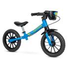 Bicicleta Nathor Balance Bike Masculina 04 - 2 Anos Azul