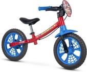 Bicicleta Nathor Balance Spider Man / a Partir dos 2 Anos