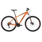 Bicicleta oxs aro 29 glide 100 21v shimano freio disco mec