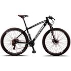 Bicicleta para Passeio Aro 29, 27V Imp Alavanca Ravok