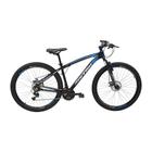 Bicicleta Polimet MTB Nitro Câmbio Shimano 17/Aro Preto/Azul