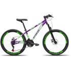 Bicicleta PRO X aro 26 Freeride 21V Freio a Disco Vzan Vmaxx - PRO-X