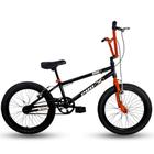 Bicicleta Pro-x Bmx Cross Serie 1 Aro 20 Preto / Laranja