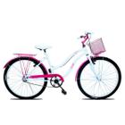 Bicicleta Retro Aro 26 Feminina Forss Hello Turquesa