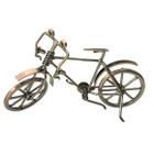 Bicicleta Retro Miniatura em Metal de Decoração 17x10cm - Generic