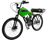 Bicicleta Rocket Motorizada Beach Banco XR - Com Carenagem