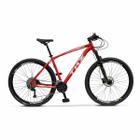 Bicicleta Ronin TKZ Kit Shimano Altus 27V Alumínio Aro 29 Freios Hidráulicos