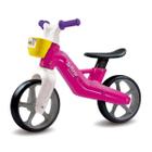 Bicicleta Rosa Equilíbrio Sem Pedal Aro 12 Twister Maral