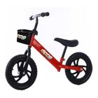 Bicicleta Sem Pedal Importway Balance Bw152vm - Vermelho