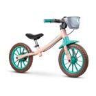 Bicicleta Sem Pedal Nathor Equilíbrio Balance Menino Menina