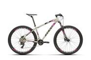 Bicicleta sense fun comp cinza/roxo tam 15 freio hidra 2021/2022 kit shimano 2x8 16v