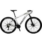 Bicicleta South Shimano Trabalho Passeio Aro 29 21V Tam 17 Branco