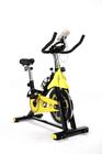 Bicicleta Spinning com roda de inércia de 8kg