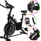 Bicicleta Spinning Ergométrica Profissional Mile Fitness Roda de Inércia 8kg Treino Intenso em Casa Evolux