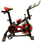 Bicicleta Spinning Silenciosa e Confortavel Evox Fitness