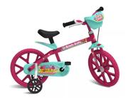 Bicicleta Sweet Game Aro 14 Rosa - Bandeirante